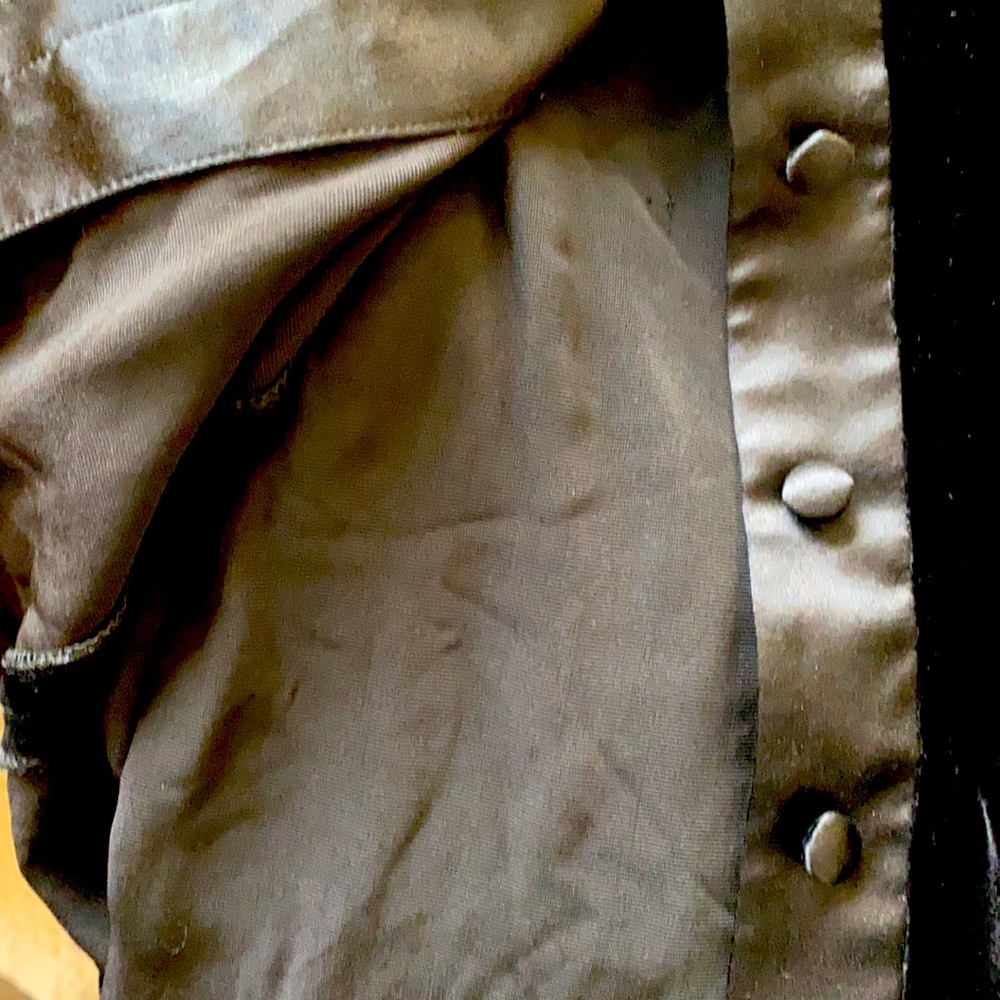 Ann Taylor Velvet and Silk shirt - Picture 6 of 7